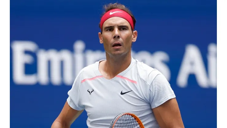 Rafael Nadal of Spain
