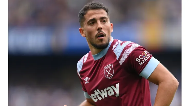 Pablo Fornals of West Ham United