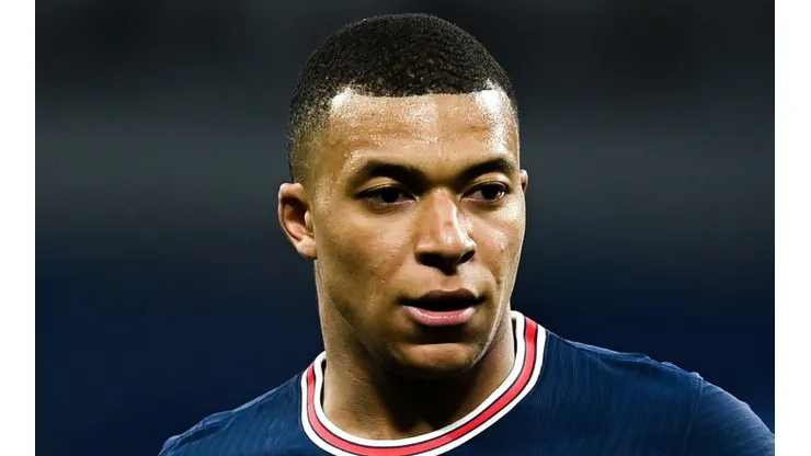 Kylian Mbappe.