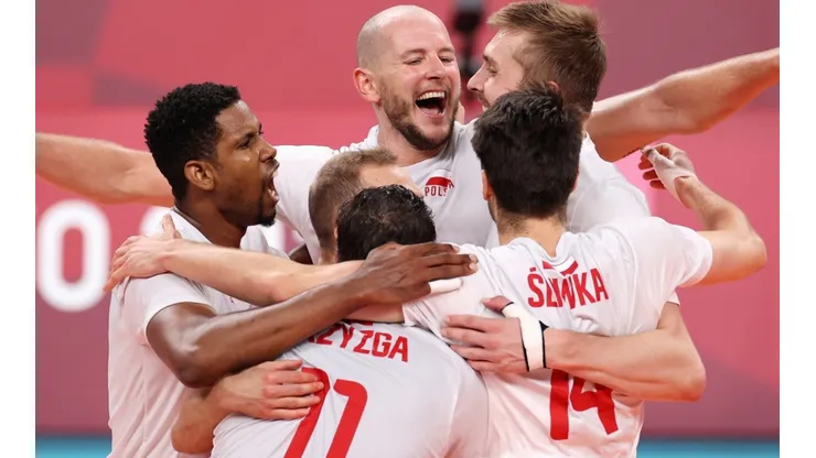 Bartosz Kurek of Team Poland