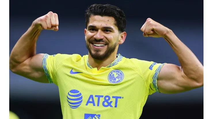 Henry Martin of Club America