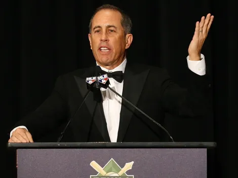 Jerry Seinfeld points to the culprit behind the New York Mets' collapse in this MLB season