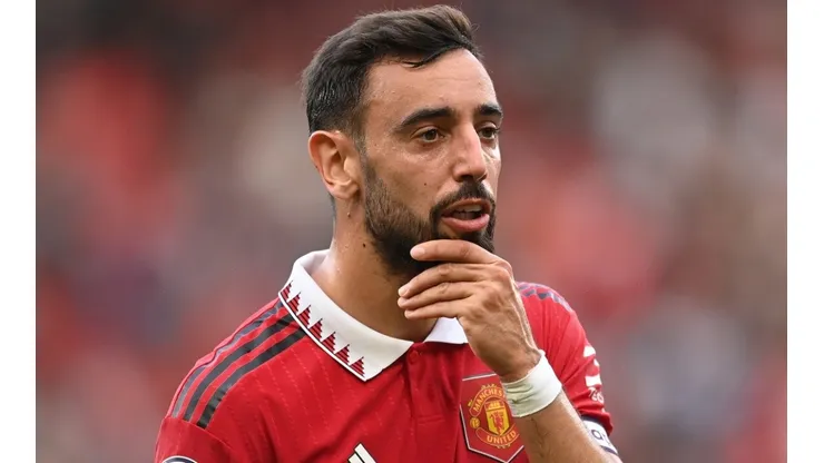 Bruno Fernandes of Manchester United
