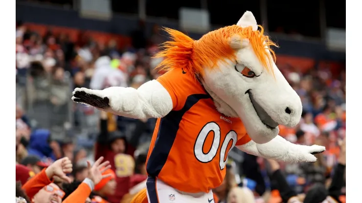 Miles (Denver Broncos) is one of the most popular mascots in the NFL.
