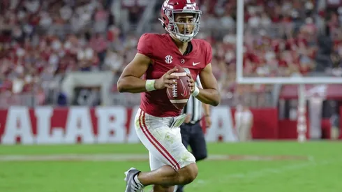 Bryce Young of Alabama