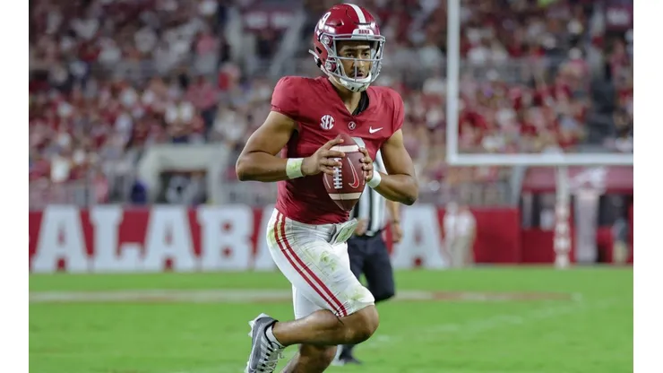 Bryce Young of Alabama