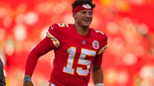 Patrick Mahomes