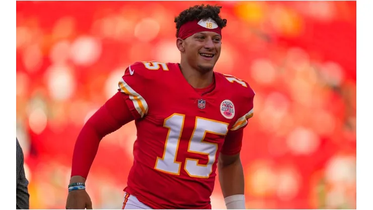 Patrick Mahomes