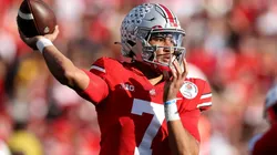 C.J. Stroud of the Ohio State Buckeyes