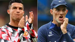 Cristiano Ronaldo and Thomas Tuchel