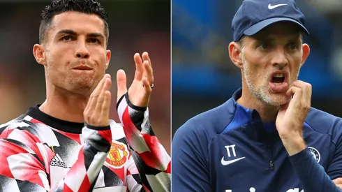 Cristiano Ronaldo and Thomas Tuchel