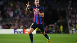 Robert Lewandowski of Barcelona