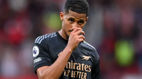 William Saliba of Arsenal