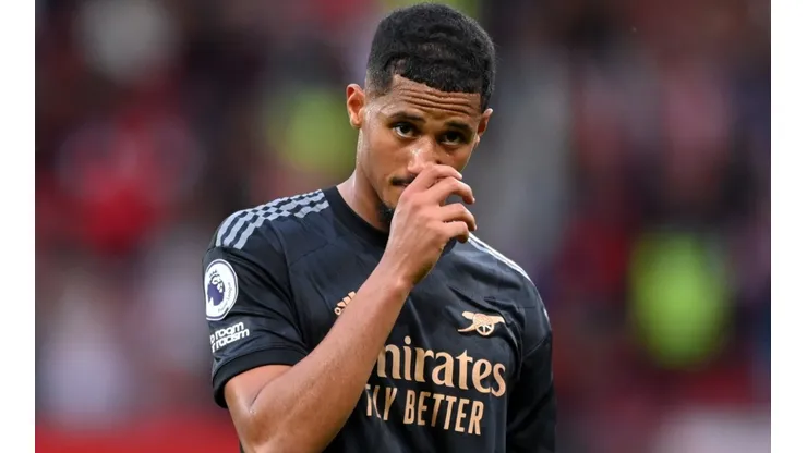 William Saliba of Arsenal