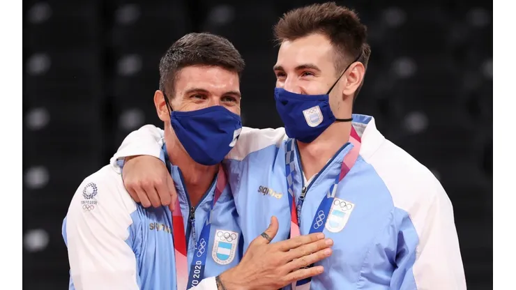 Players of Team Argentina
