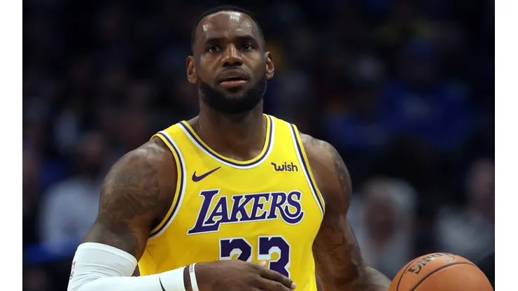 LeBron James.
