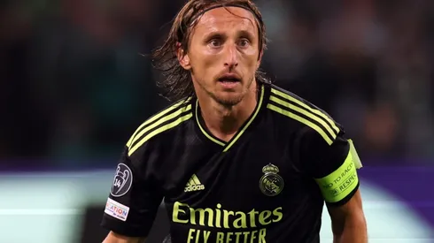 Luka Modric of Real Madrid