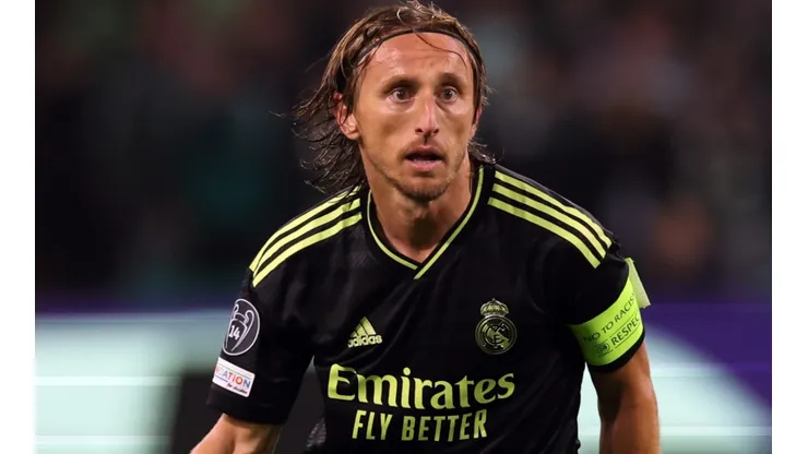 Luka Modric of Real Madrid