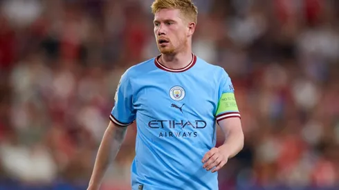 Kevin de Bruyne, Manchester City