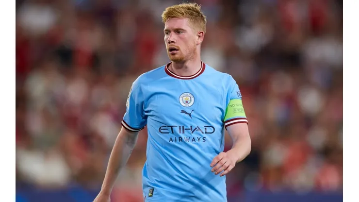 Kevin de Bruyne, Manchester City