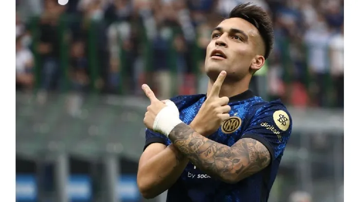 Lautaro Martinez of Inter