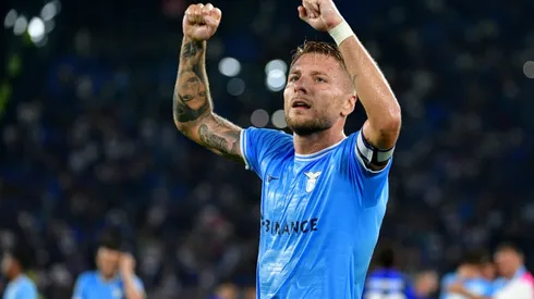 Ciro Immobile of Lazio