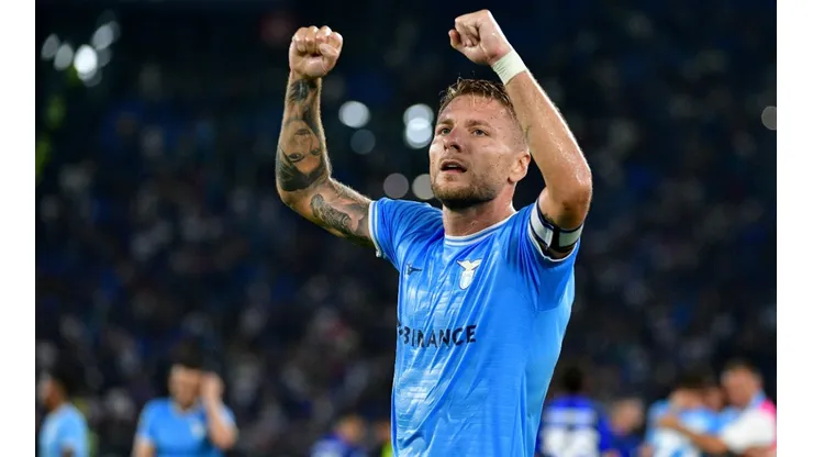 Ciro Immobile of Lazio