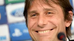 Manager Antonio Conte of Tottenham