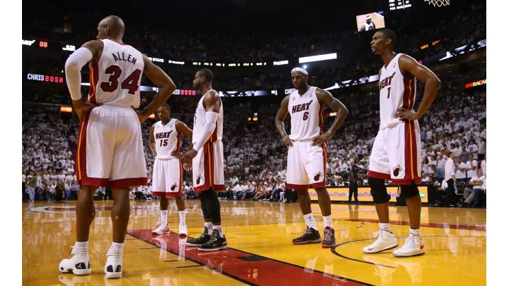 A Heat legend is disappointed with the lack of recognition from some people.