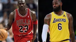 Michael Jordan or LeBron James?