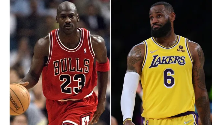 Michael Jordan or LeBron James?