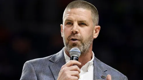 Head coach Napier of Florida Gators