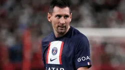 Lionel Messi of PSG