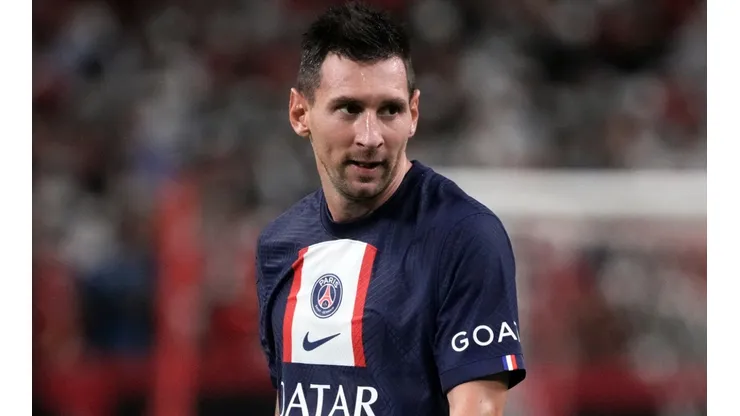 Lionel Messi of PSG