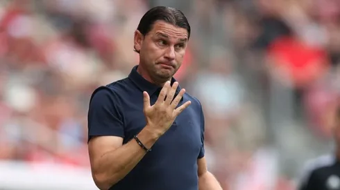 Manager Seoane of Bayer Leverkusen