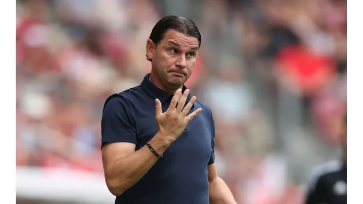Manager Seoane of Bayer Leverkusen