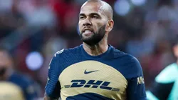 Dani Alves of Pumas UNAM