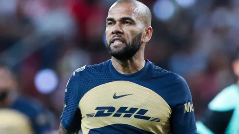 Dani Alves of Pumas UNAM