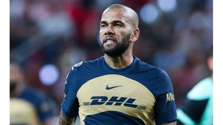 Dani Alves of Pumas UNAM