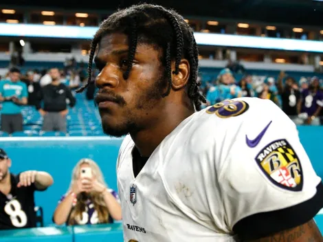 Baltimore Ravens still doesn't know if Lamar Jackson is going to sit in Week 1