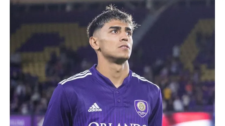 Facundo Torres of Orlando City