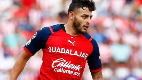 Alexis Vega of Chivas