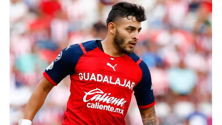 Alexis Vega of Chivas