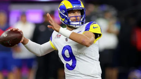 Matthew Stafford of Los Angeles Rams