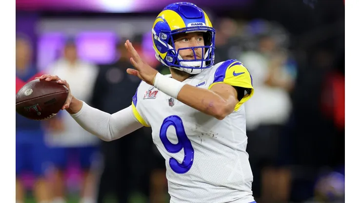 Matthew Stafford of Los Angeles Rams