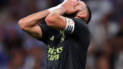 Karim Benzema of Real Madrid