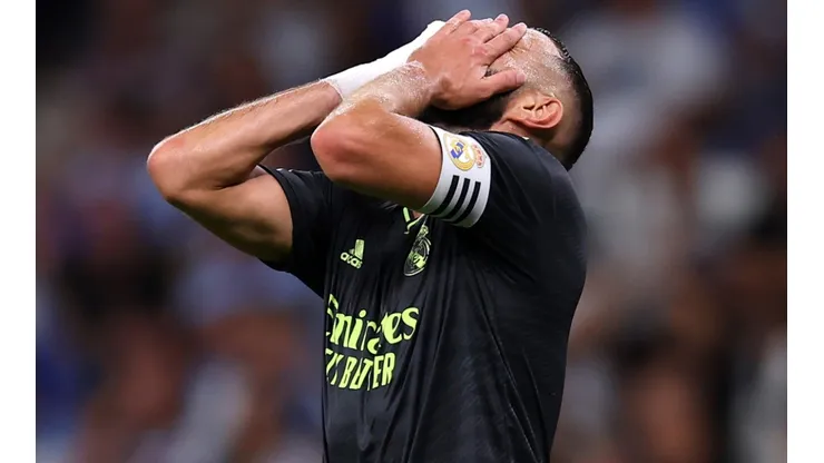 Karim Benzema of Real Madrid