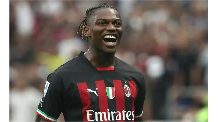 Rafael Leao of AC Milan
