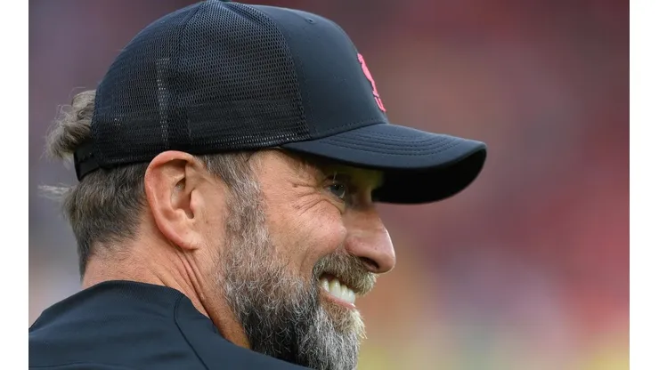 Manager Klopp of Liverpool