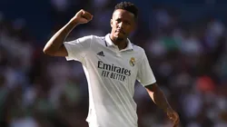 Eder Militao of Real Madrid